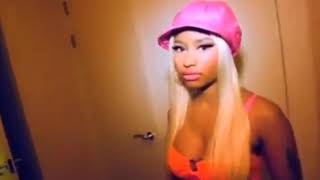 Nicki Minaj zoning out meme Stan Twitter