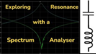 Exploring Tuned Circuits with a Spectrum Analyser - Part 1 - #234