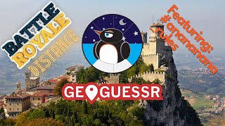GeoGuessr: No Moving BR Distance with #ananananah_rules