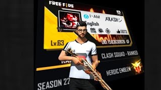 I am your Akash...My game play and headshot  editing...