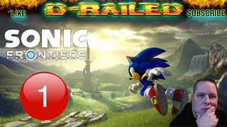 Sonic Frontiers GAMEPLAY & WALKTHROUGH Part 1 - Kronos Island - Opening & Acquiring Cyloop