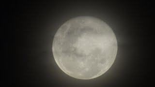 Última Lua Cheia do ano 2025 ( Super lua)