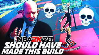 i should have made this build a while ago... nba 2k20 dribble god build