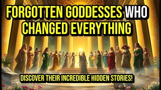 30 FORGOTTEN Female Figures in Mythology | Their INCREDIBLE Stories Revealed | Mythology Niche