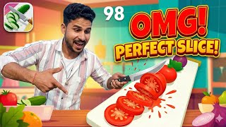 🔥Perfect Slices is Live Now 🥒🔪🍅🔪#perfectslices gameplay #gaming 🍎🍏🍎🔪🌶️🥕 #live 😳❤️!