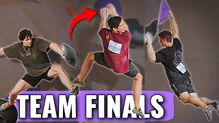 We Competed in a University Bouldering Competition… It Was Brutal
