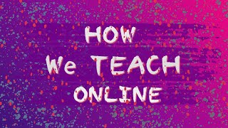 How we TEACH | ONLINE CLASSES | Animation & Visual Effects |  Reliance Education