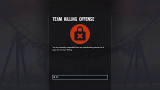 Rainbow 6 what happens when you team kill