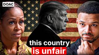 Michelle Obama: This Is A Scam! People Were Running From Us Because We Were Black!