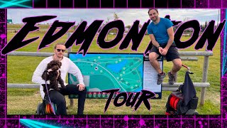 Edmonton Disc Golf Review + Leduc