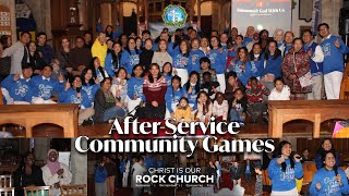 #ACioRChristmas 2025: After-Service Community Games