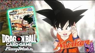 [Saiyan's Pride] Dragonball Fusion World - More blue shenanigans