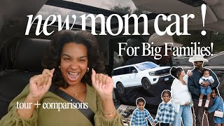 Why This Car Is Perfect For Big Families! 2025 Ford Expedition vs Kia Telluride