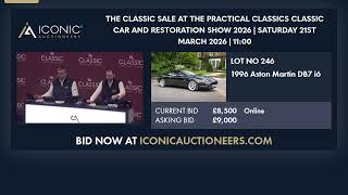 The Classic Sale at the Practical Classics Classic Car and Restoration Show 2026- Day 1