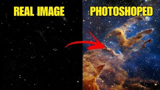 Does NASA edit space photos? Learn the real story behind image processing.