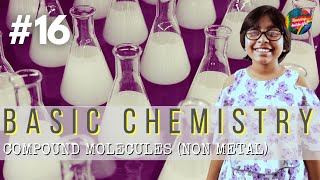 Ep16 - While reacting with each other, two non metal elements share electrons to form covalent bonds