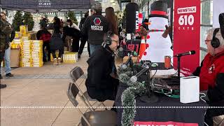 🎙️ Live from Market Square with Newstalk 610 CKTB