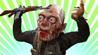 Funny - Cs GO Epic Zombie Mode team fail.