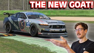 Is The New GT4 Actually Good?! | iRacing Ford Mustang GT4