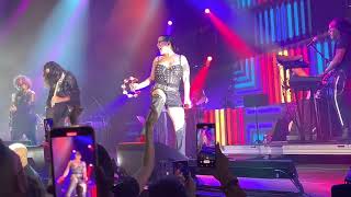 La plaga Alejandra Guzmán. Perrisimas tour Las Vegas 5/21/22 las Vega nv#envivo#concierto. ￼