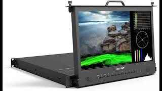 RM-1730S Pull-Out Monitor Review – 17.3” 1080p Monitor with SDI, HDMI, and Tally