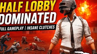 GOD LEVEL DOMINATION | 4500 RANK #bgmi #bgmigameplay #bgmigameplaylive 