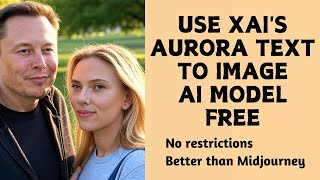 How To Use xAI's Aurora Text-to-Image AI for Free | Better Than MidJourney with Zero Restrictions!