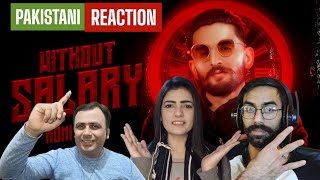 Reaction on WITHOUT SALARY | NOMI JUTT | NEW PUNJABI SONG OFFICIAL MUSIC VIDEO | @Nandbhabies