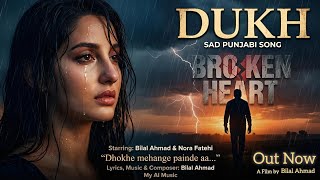DUKH | Sad Punjabi Song | Bilal Ahmad & Nora Fatehi| Heart Touching Punjabi Song 2026