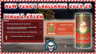 Russian Fishing 4! MMXXVI - STAGE 2 / EXTRA! NEW YEARS CHALLENGE 2025/2026