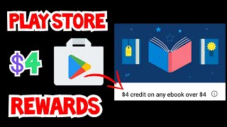 Play Store Rewards How To Use | $4 Discount in Ebooks On Play Store