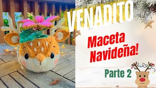 Venadito Maceta Navideña live. Parte 2 