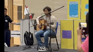 Human - Aditya Banerjee and JØSHI (Live cover)