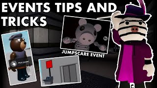 EVENTS TIPS AND TRICKS - PIGGY BUILD MODE 🐷 🔨