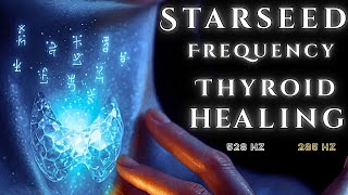 Arcturian Thyroid Gland Healing Frequency + Light Language Calm