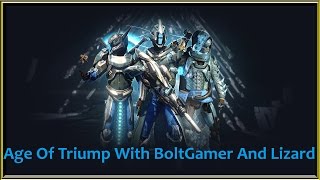 Age Of Triumph With BoltGamer And Lizard