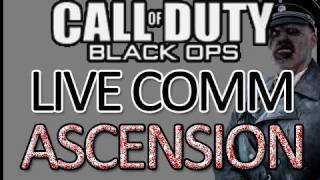 Black Ops: ZOMBIES Ascension - First Ever Attempt Live Commentary Part 2