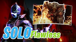Solo Flawless Pit of Heresy