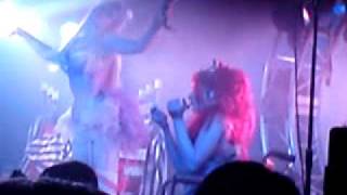 Emilie Autumn The art of suicide live in Manchester
