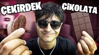 I MADE MY OWN CHOCOLATE FROM SCRATCH!