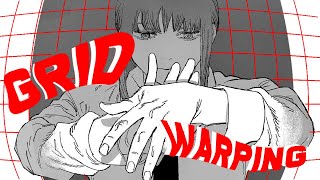 How to Distort Text and Images for Manga (Clip Studio Paint)