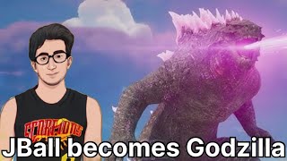 Fortnite JBall Becomes Godzilla