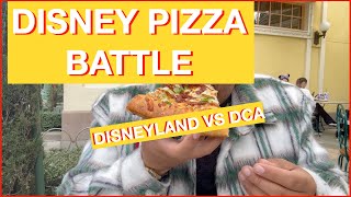The great Pizza battle of Disneyland Resort!