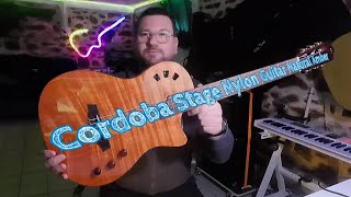 Cordoba Stage Nylon Guitar Natural Amber : Présentation et sonorité