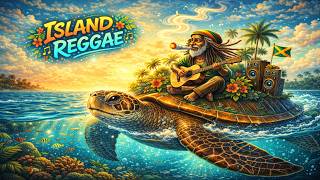 🌴 Tropical Island Reggae Vibes 🌊 | Deep Roots Reggae for Sunset Relax & Chill