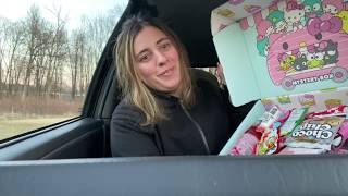 UNBOXING ANOTHER MYSTERY SNACK BOX (hello sanrio)