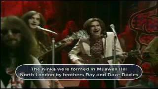 KINKS   LOLA LIVE ON TOTP AGY 70
