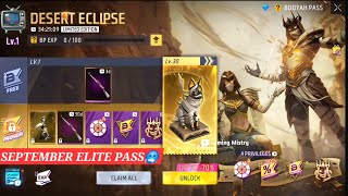 FREEFIRE NEXT BOOYAH PASS 2025😲 || SEPTEMBER MONTH BOOYAH PASS🤑 | #freefireindia 