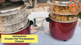 Upanayanam at kriyates hall Thoraipakkam