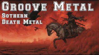 Iron Spurs Of Death |  Groove Metal | Southern  | Death Metal |
